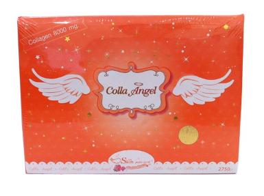 คอลล่า แองเจิ้ล คอลลาเจน รสส้ม Colla angel collagen 8000 mg.